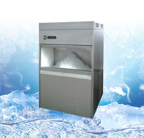 全自动雪花制冰机(储冰量35kg, 制冰量70kg/天)